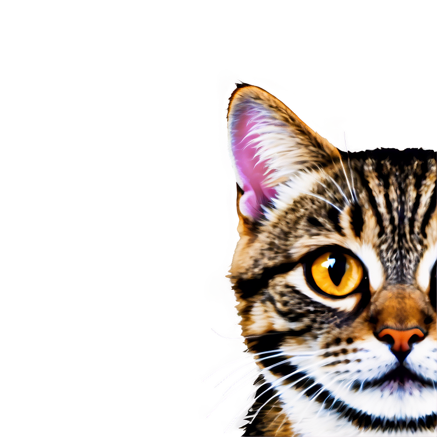 Cute Cat Face Clipart Png Jyt PNG image