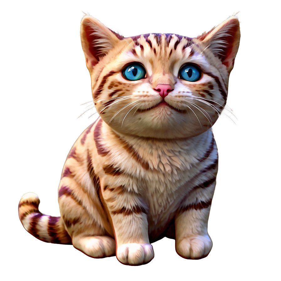 Cute Cat Icon Png 05232024 PNG image