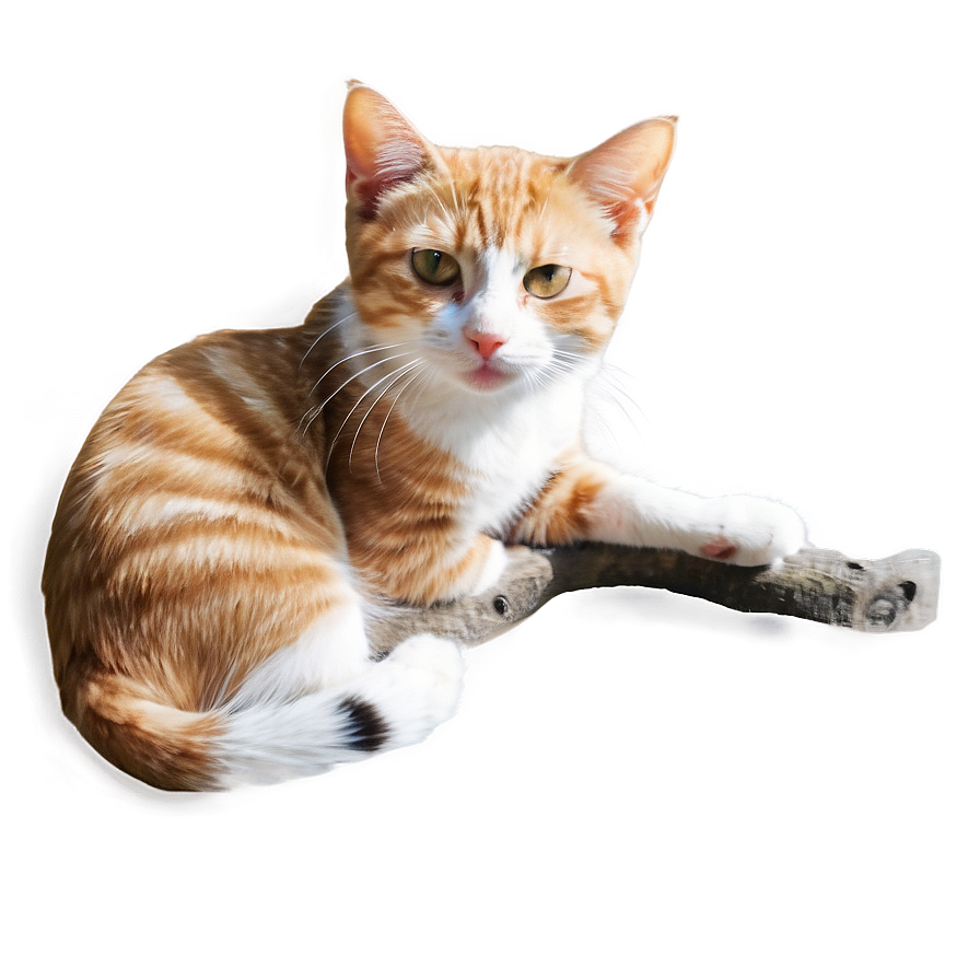 Cute Cat Pose Png Urx48 PNG image