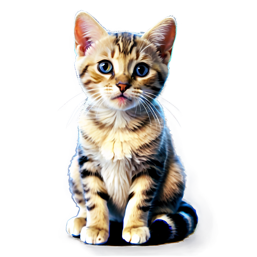 Cute Cat Sketch Png 71 PNG image