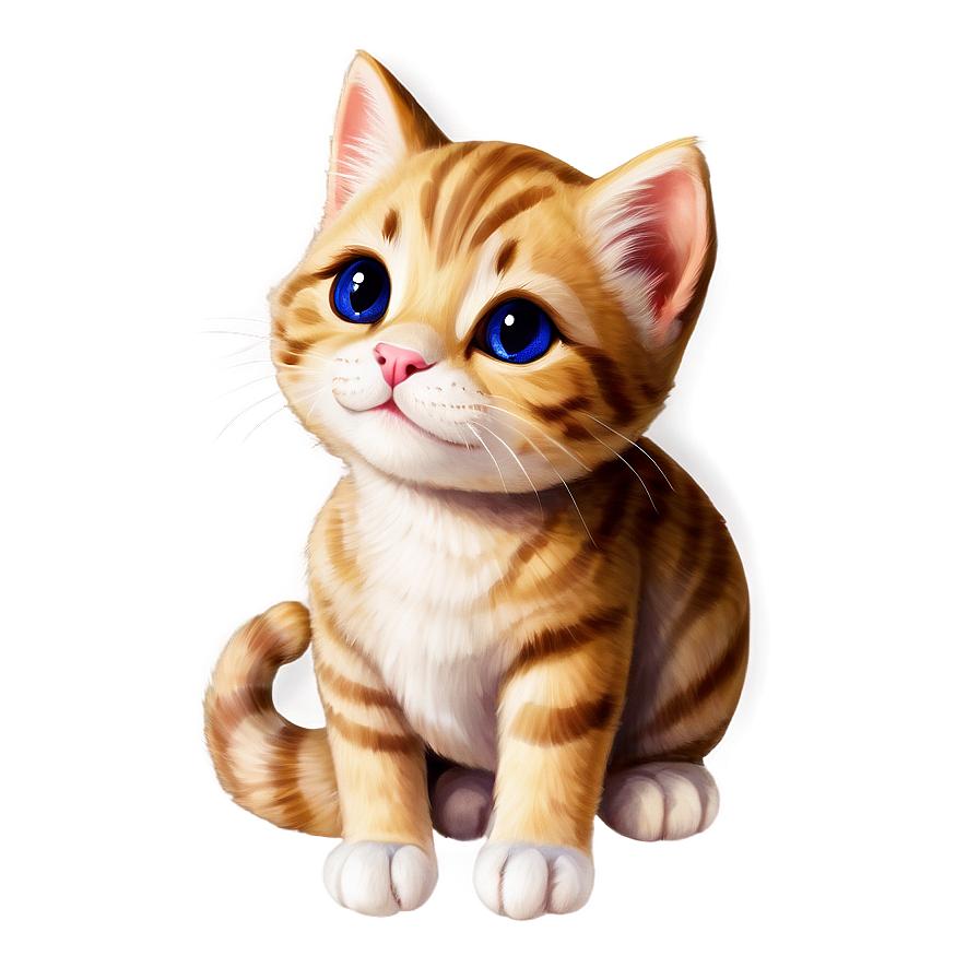 Cute Cat Sketch Png Xby66 PNG image