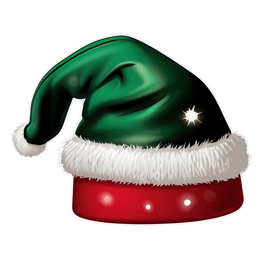 Cute Christmas Hat Png 04292024 PNG image