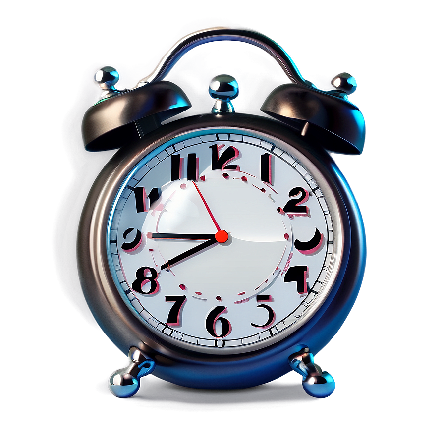 Cute Clock Clipart Png Qid PNG image