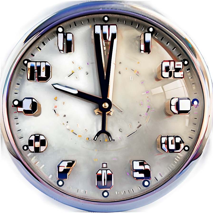 Cute Clock Clipart Png Rnl2 PNG image