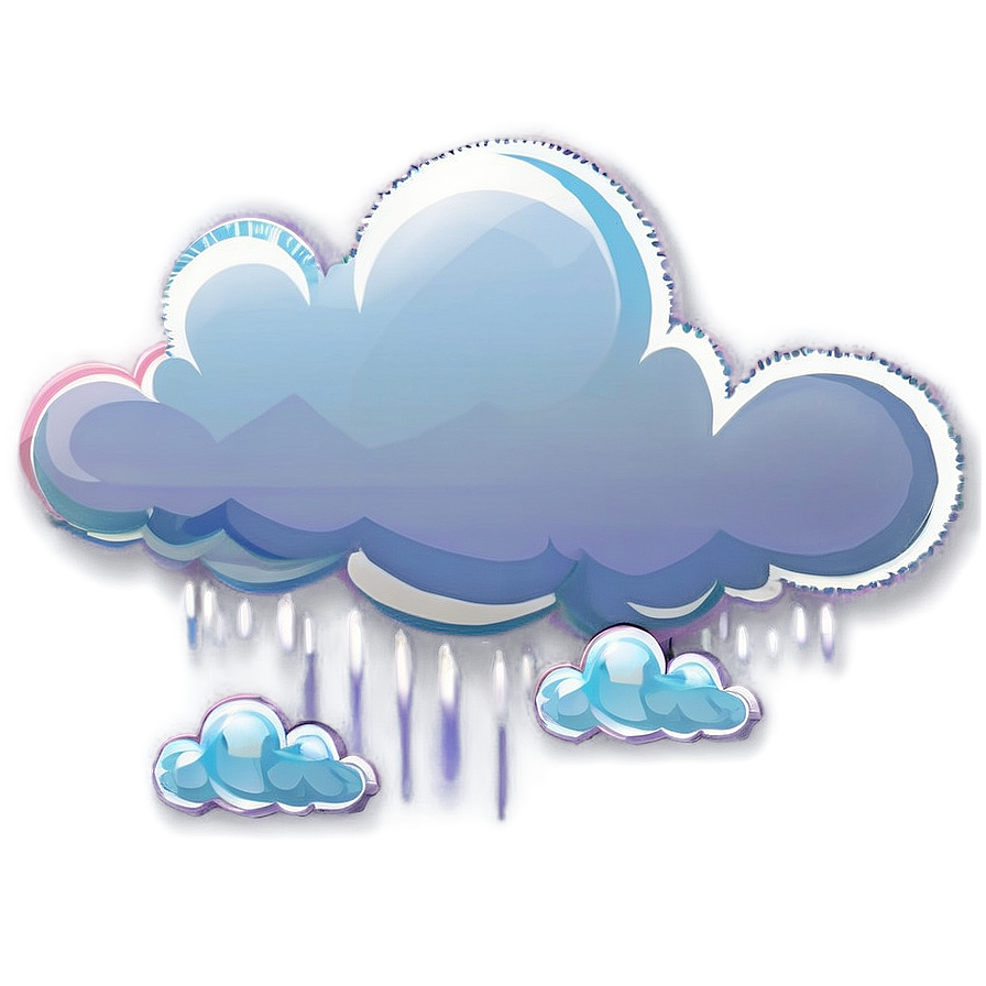 Cute Clouds Png 05032024 PNG image