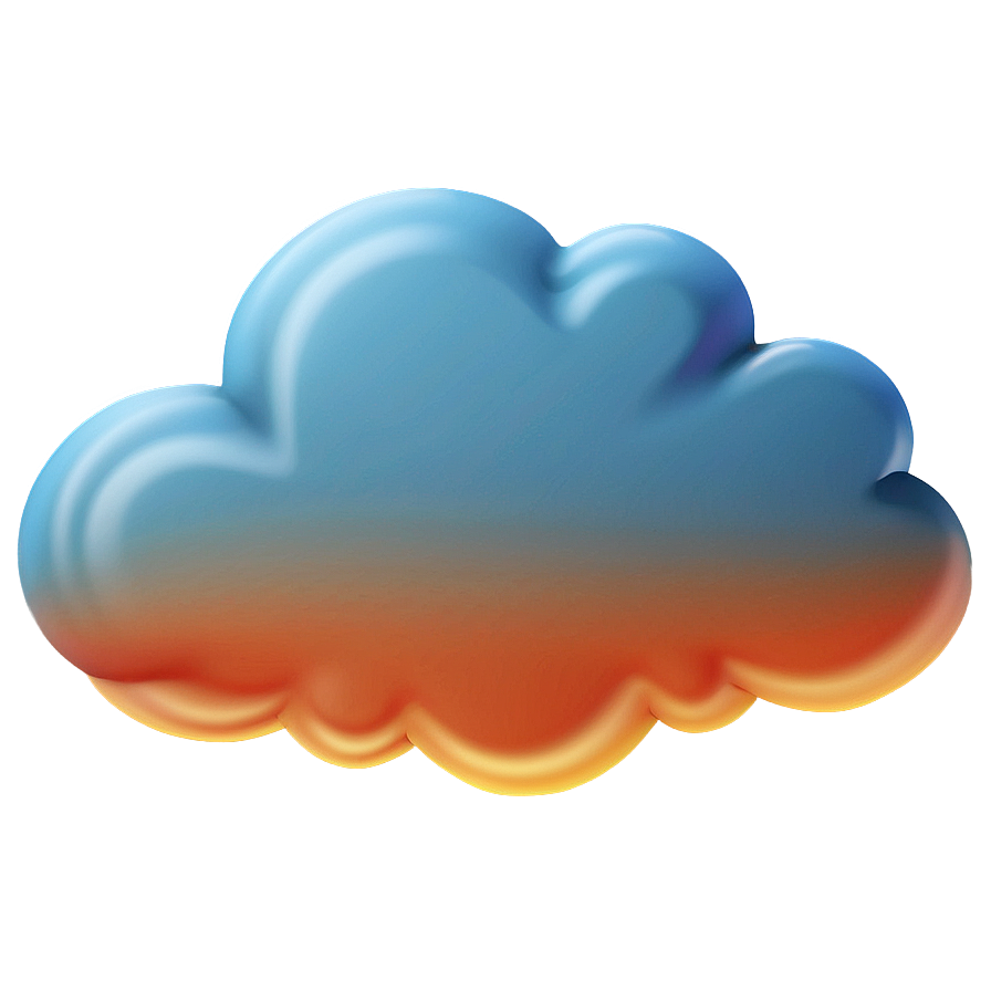 Cute Clouds Png 74 PNG image