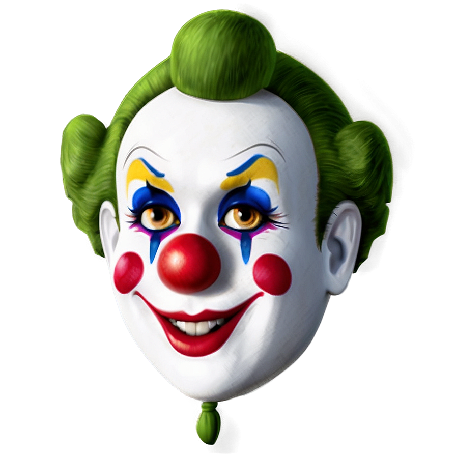 Cute Clown Emoji Png 64 PNG image