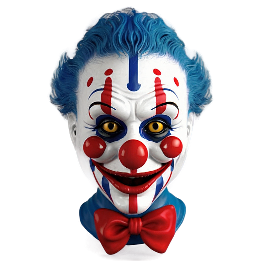 Cute Clown Mask Png Rwr PNG image