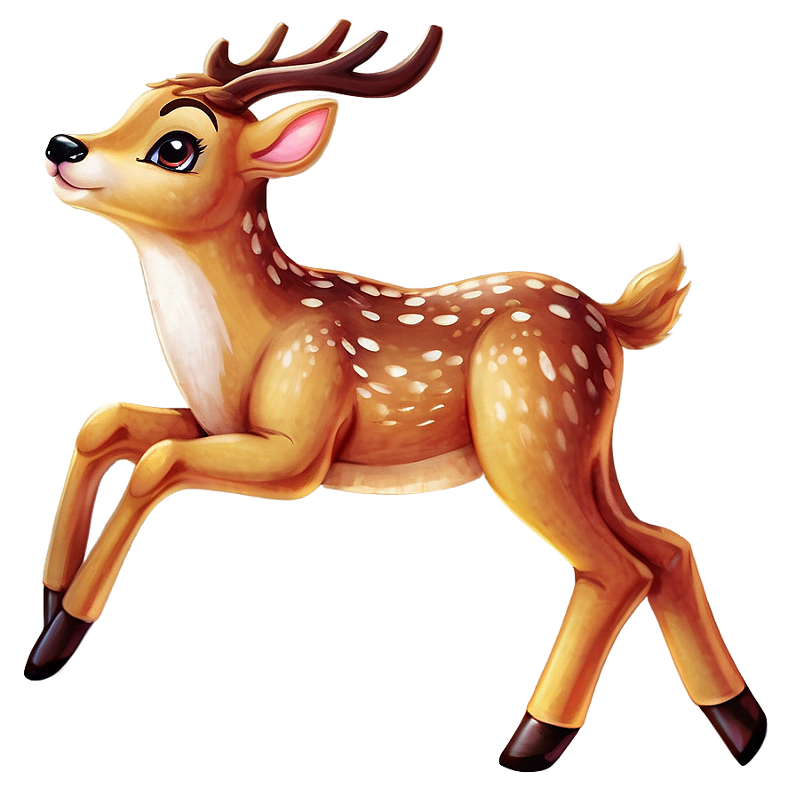 Cute Deer Emoji Png 05062024 PNG image