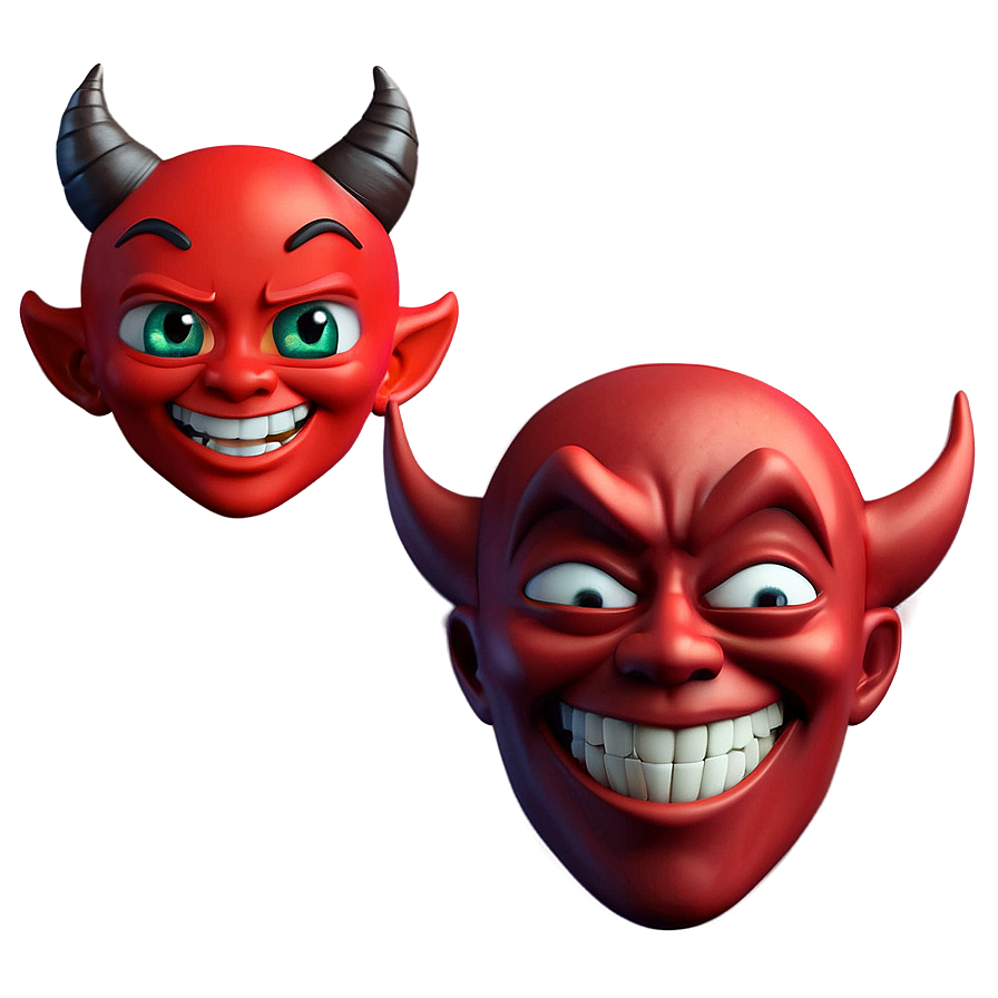 Cute Devil Emoji Png Ayw96 PNG image
