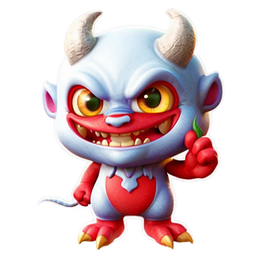 Cute Devil Mascot Png Csh3 PNG image