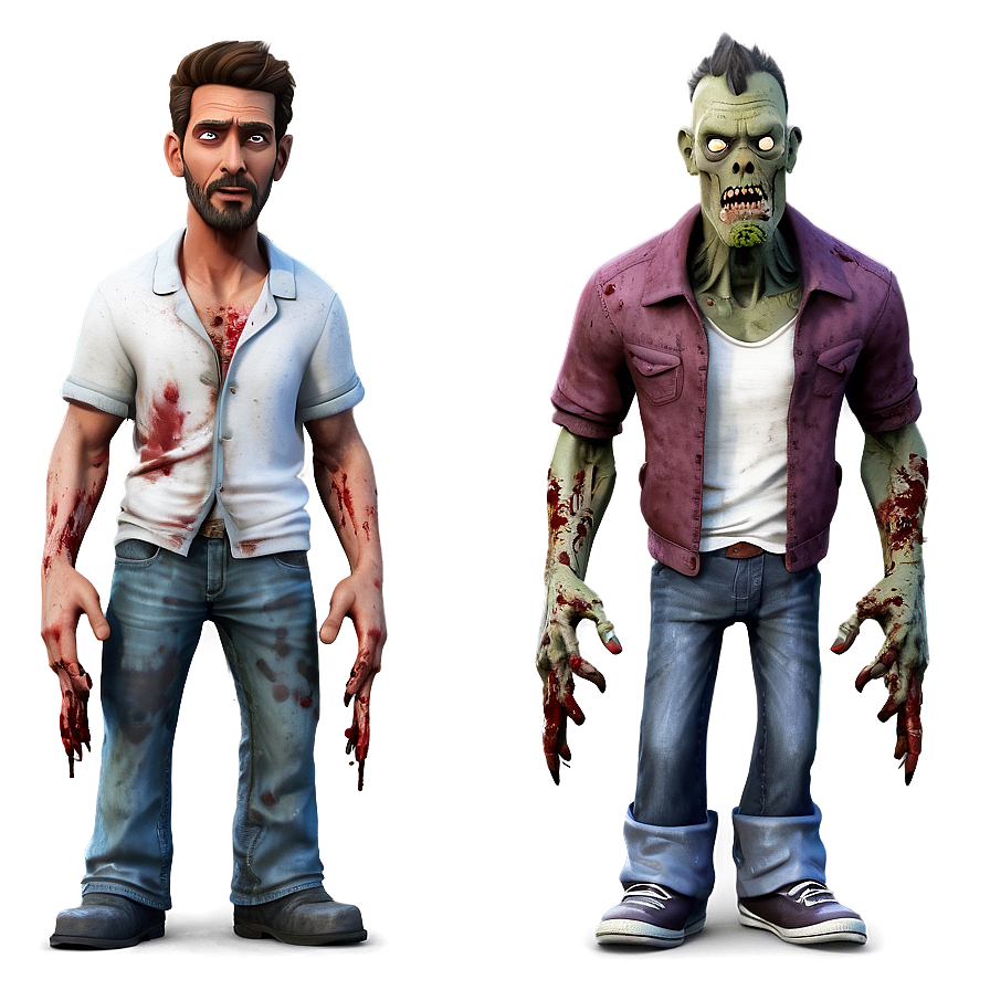 Cute Disney Zombies Characters Cartoon Png 79 PNG image