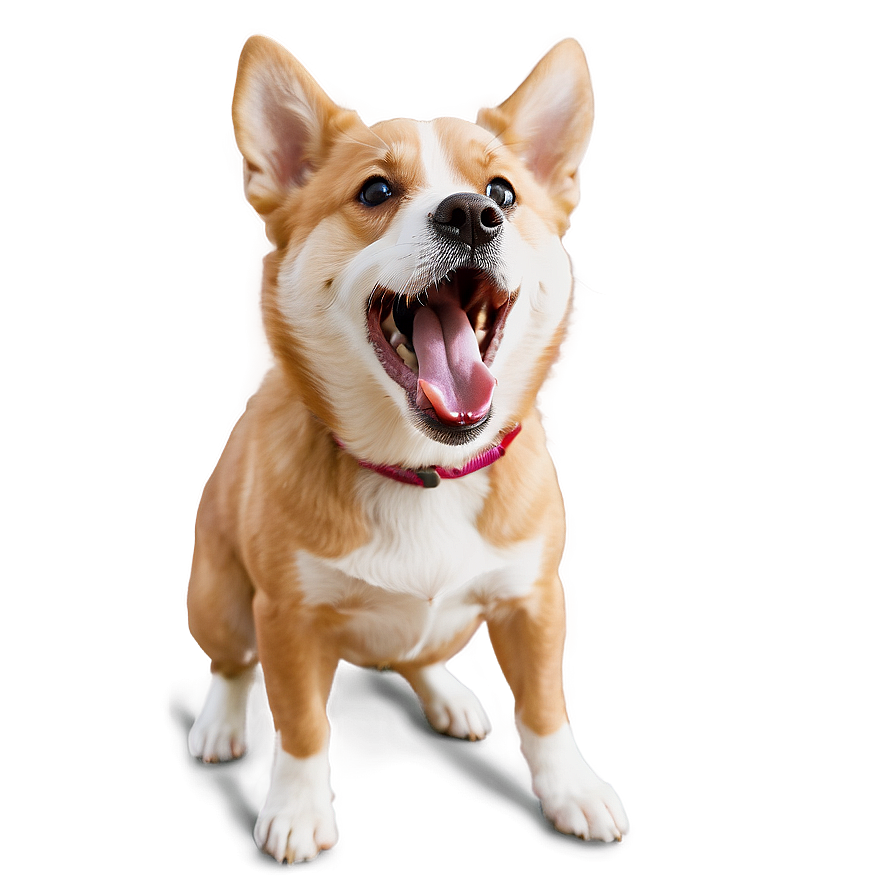 Cute Dog Barking Png Adt93 PNG image