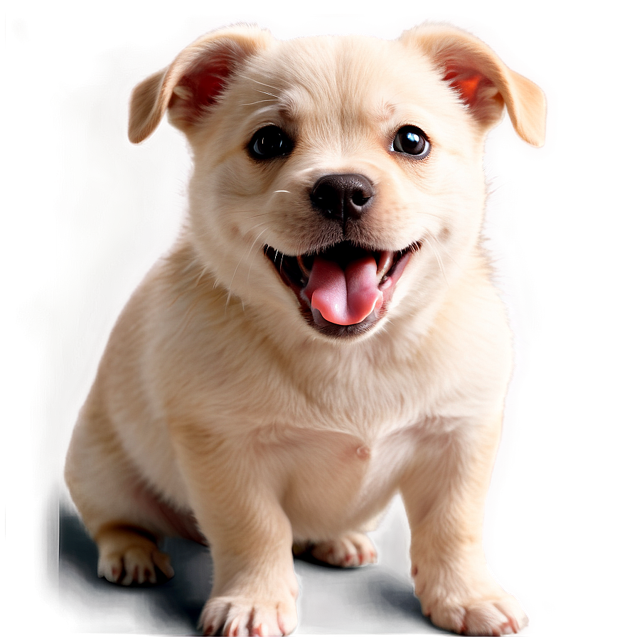 Cute Dog Barking Png Lbq PNG image