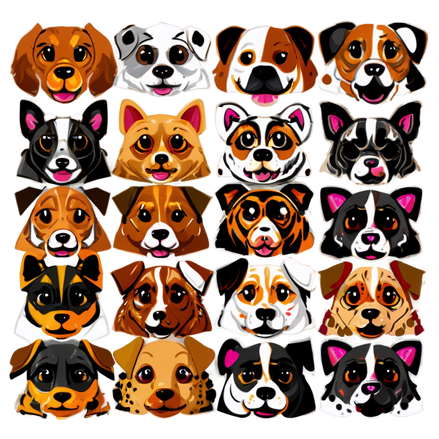 Cute Dogs Png Bwi23 PNG image