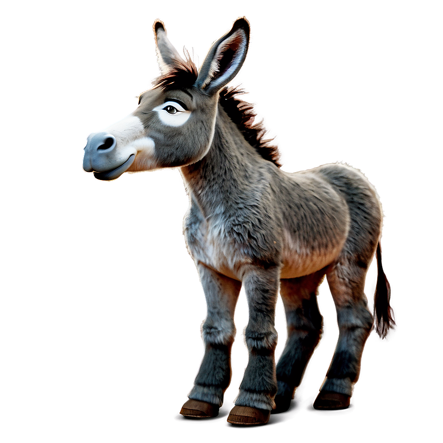 Cute Donkey Character Png Ily86 PNG image