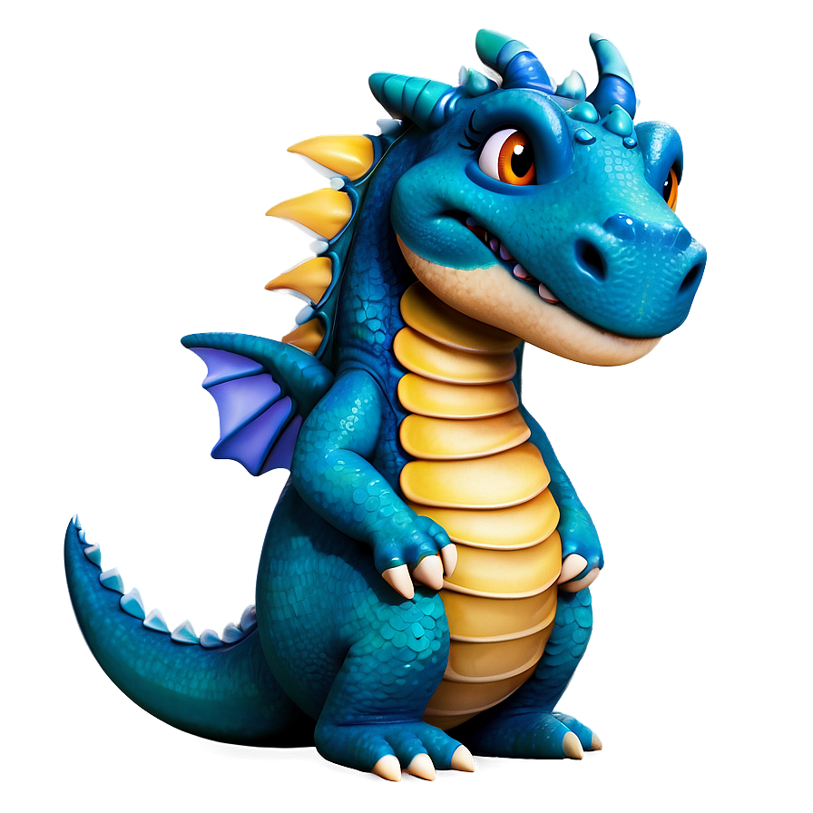 Cute Dragon Adventure Png 06262024 PNG image