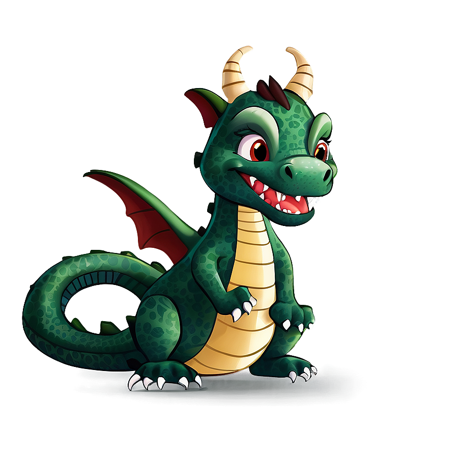 Cute Dragon Animation Png 06262024 PNG image