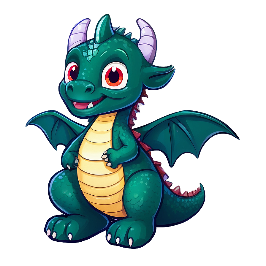 Cute Dragon Animation Png 25 PNG image