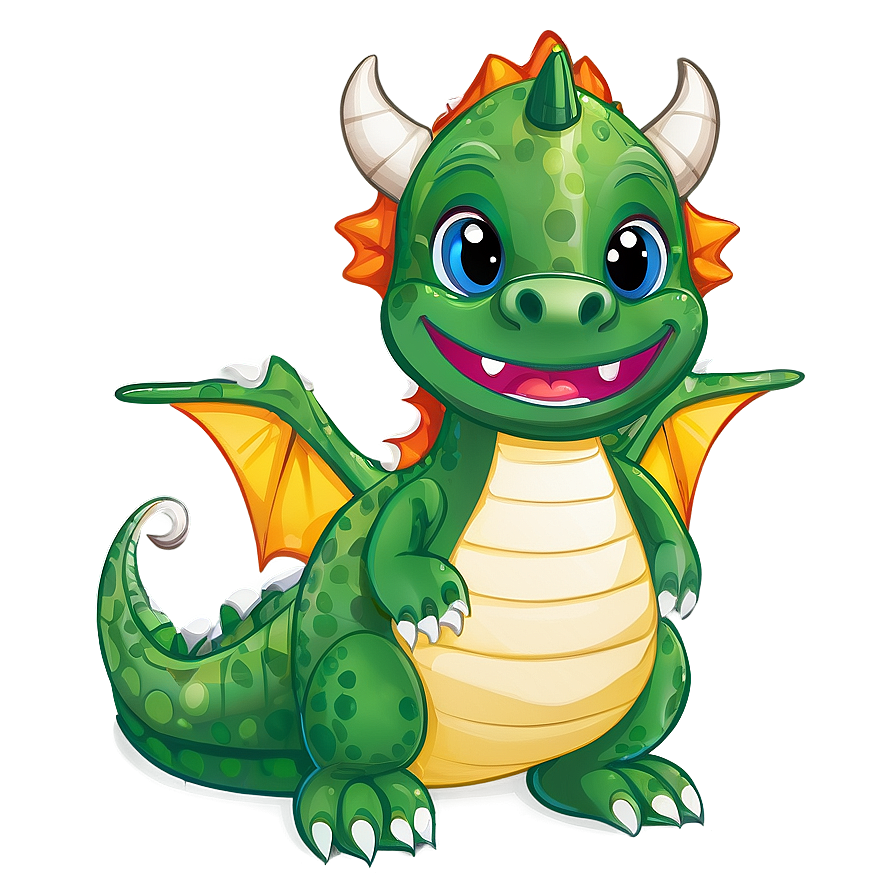 Cute Dragon In Forest Png 63 PNG image