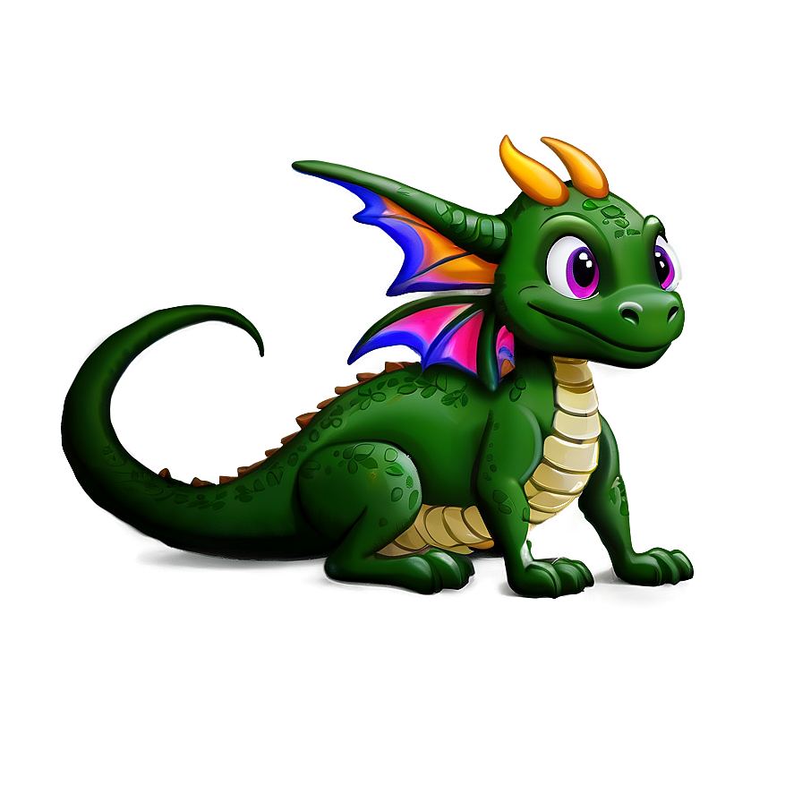 Cute Dragon Png Hfl PNG image