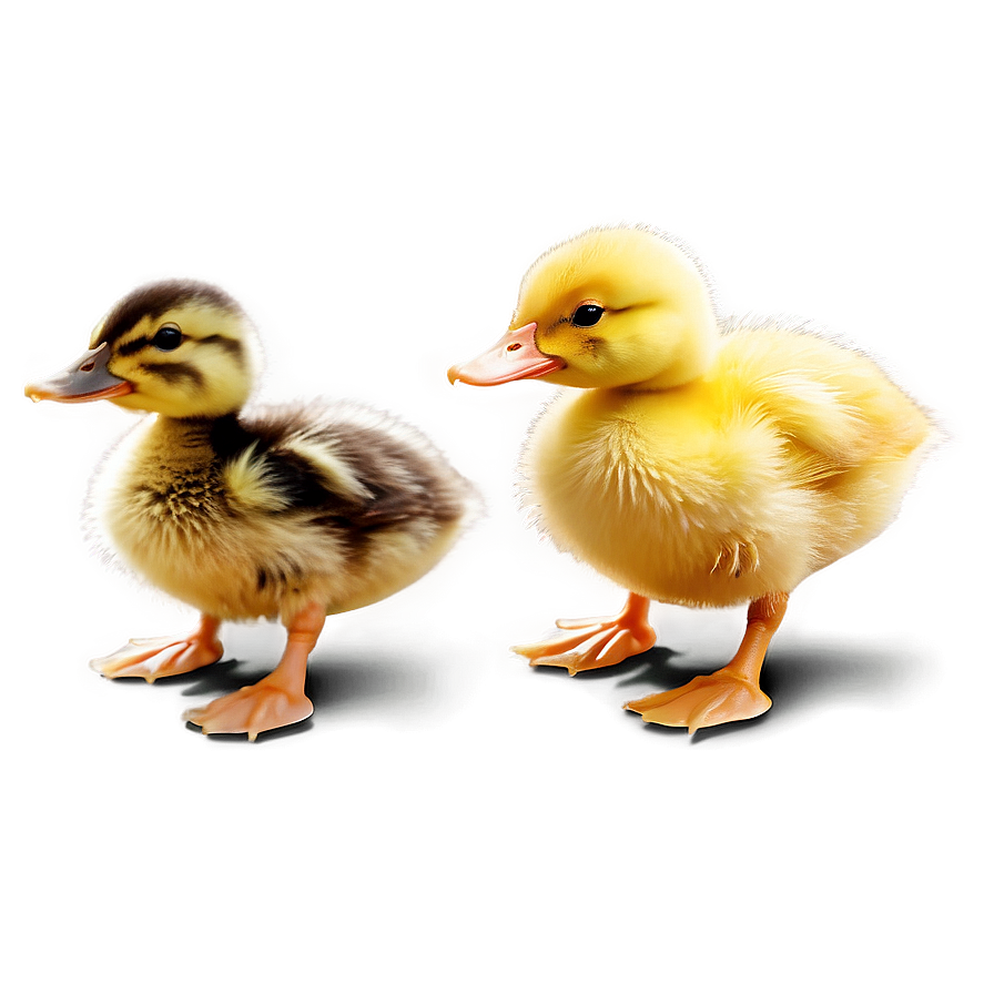 Cute Duckling Png 05032024 PNG image