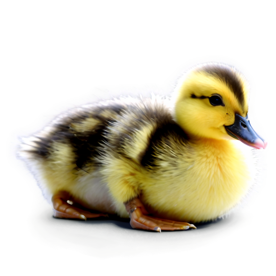 Cute Duckling Png 05032024 PNG image