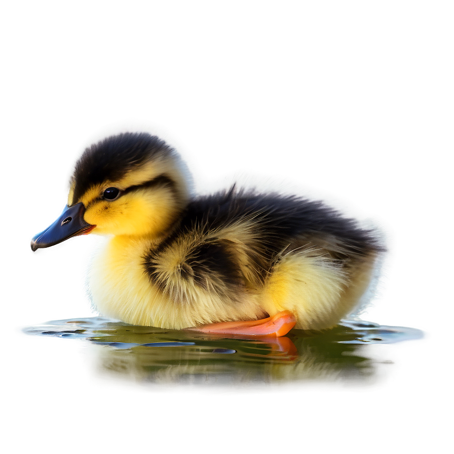 Cute Duckling Png 06202024 PNG image