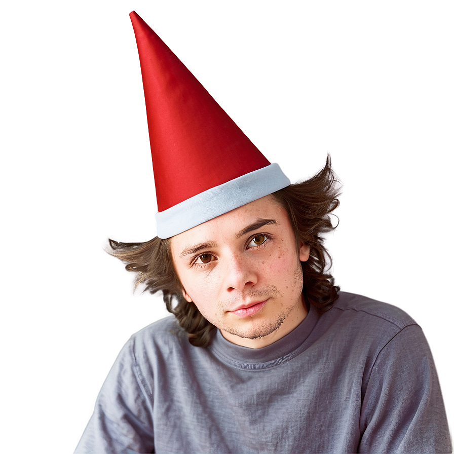 Cute Dunce Cap Art Png 06132024 PNG image