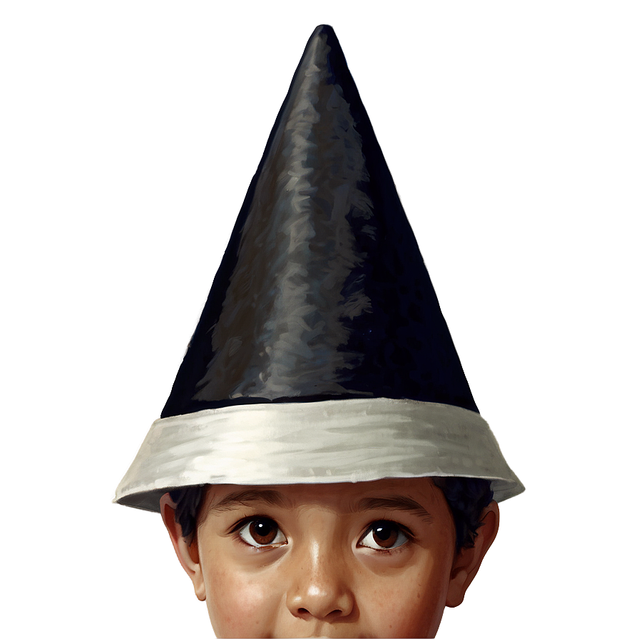 Cute Dunce Cap Art Png Bbr PNG image