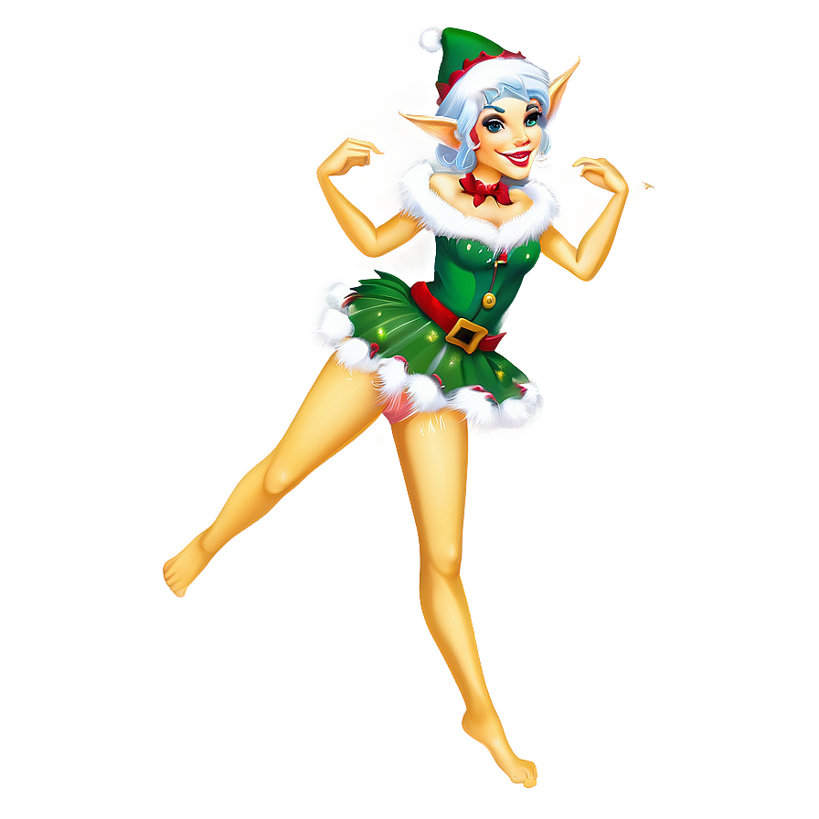 Cute Elf Body Art Png 46 PNG image