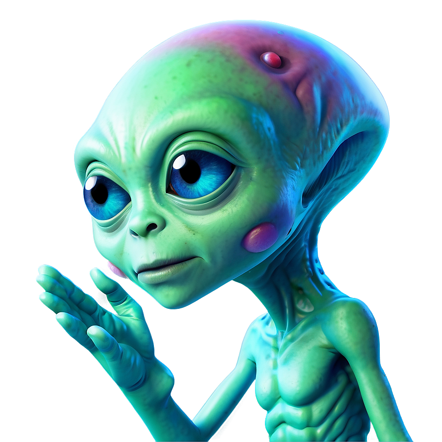 Cute Extraterrestrial Being Png 99 PNG image