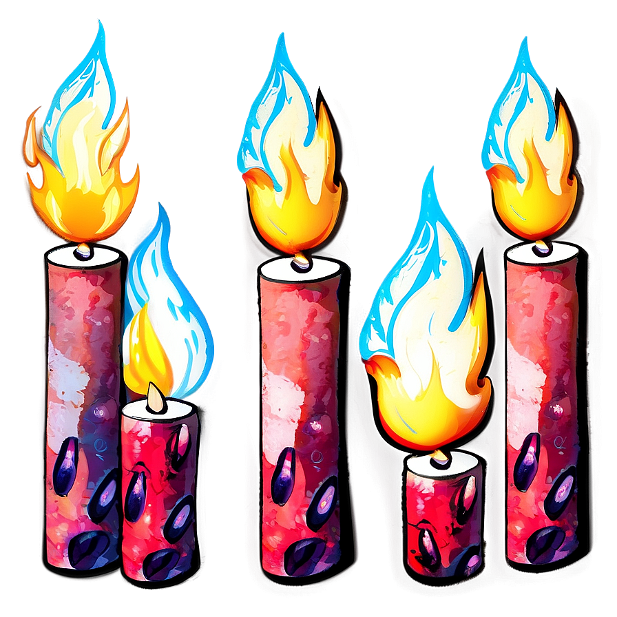 Cute Fire Cartoon Png Hvu68 PNG image