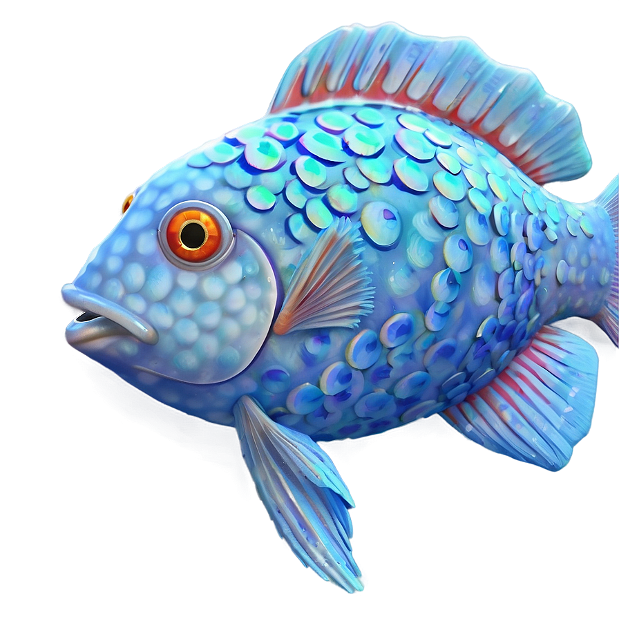 Cute Fish A PNG image