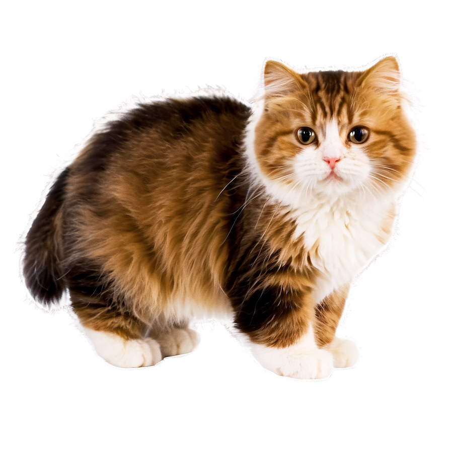 Cute Fluffy Cat Png 05032024 PNG image