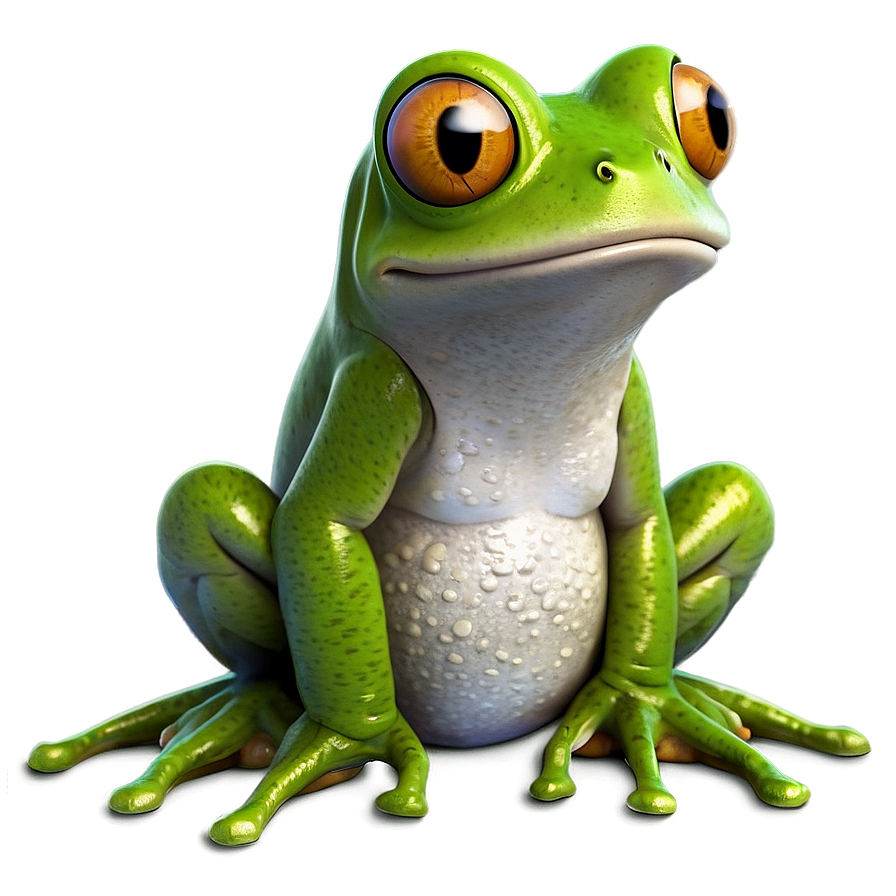 Cute Frog Character Png 83 PNG image