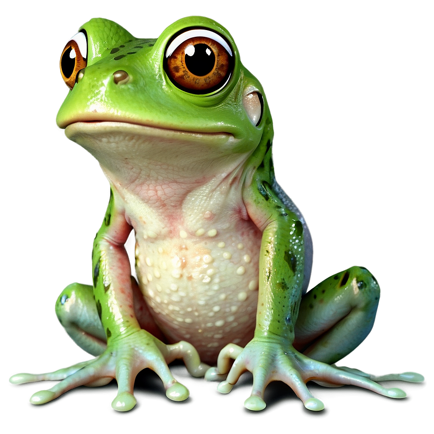 Cute Frog Clipart Png 68 PNG image