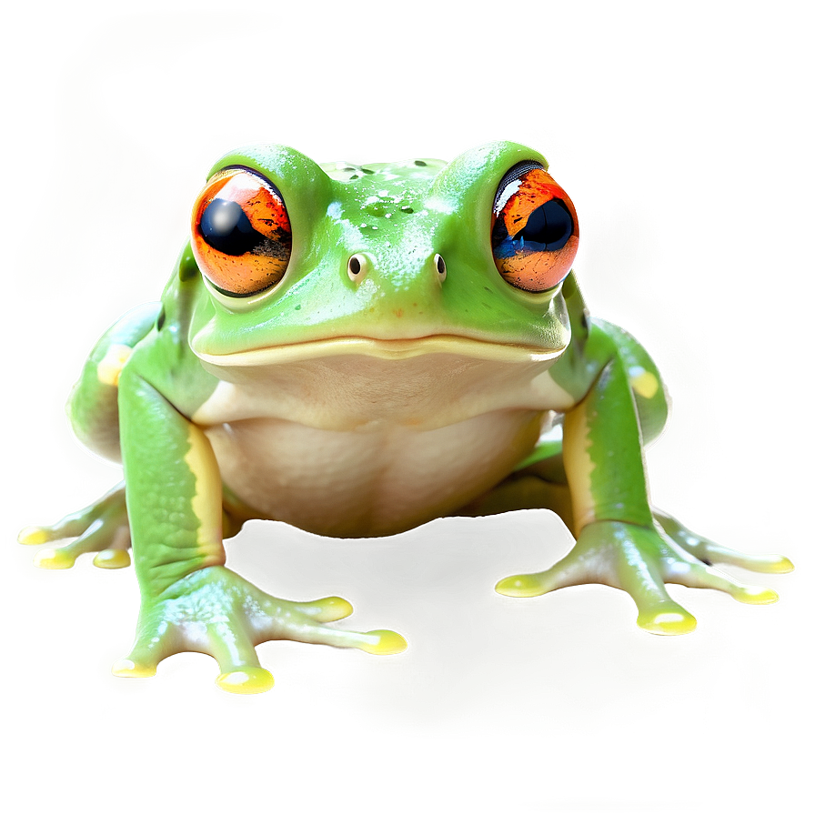 Cute Frog Png 05032024 PNG image