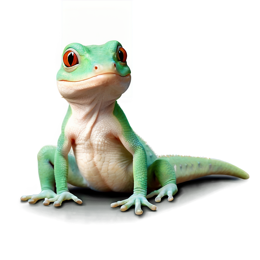 Cute Geico Gecko Illustration Png 96 PNG image