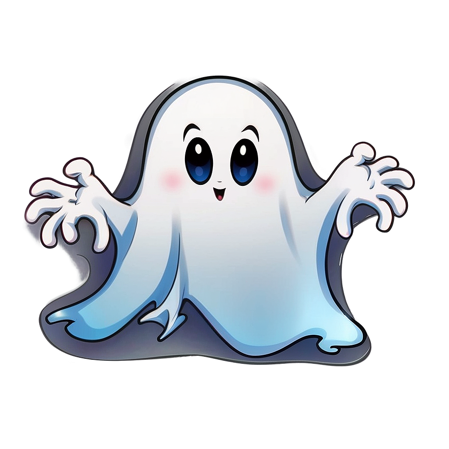 Cute Ghost Png Ecn PNG image
