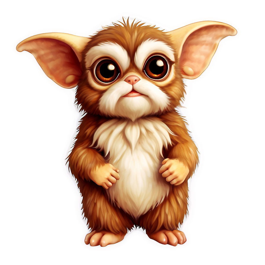 Cute Gizmo Illustration Png 9 PNG image