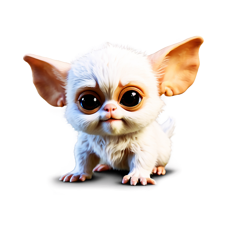 Cute Gizmo Illustration Png Mtf2 PNG image