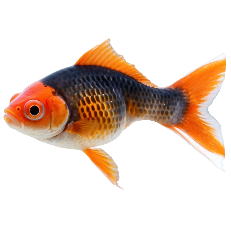 Cute Goldfish Png 05212024 PNG image