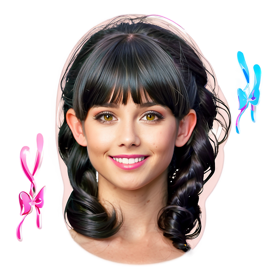 Cute Hair Clipart Png Exi PNG image