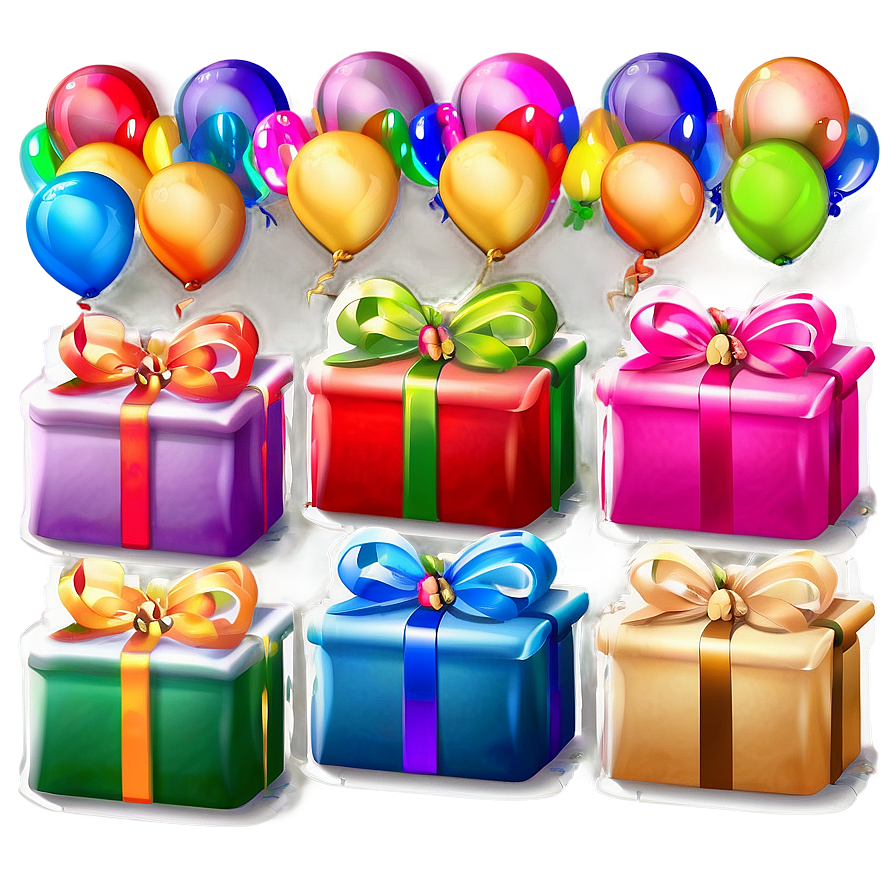 Cute Happy Birthday Card Png Tmn PNG image