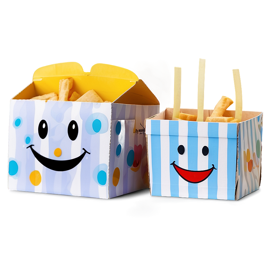 Cute Happy Meal Box Characters Png 61 PNG image