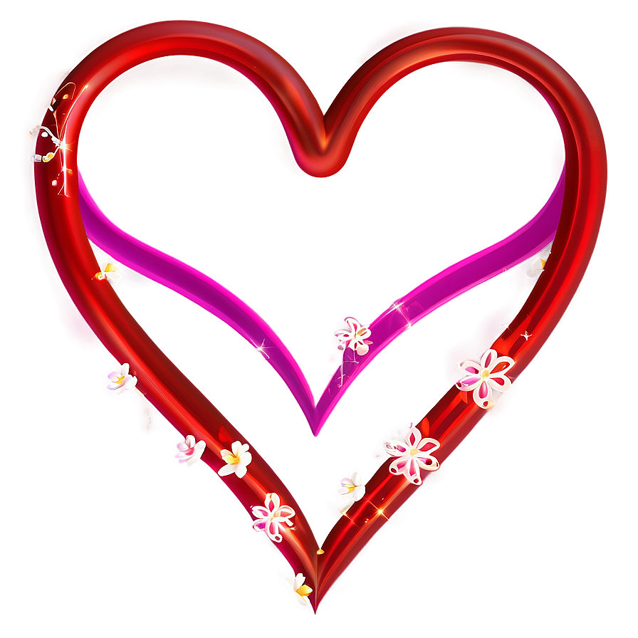 Cute Heart Clipart Png 15 PNG image