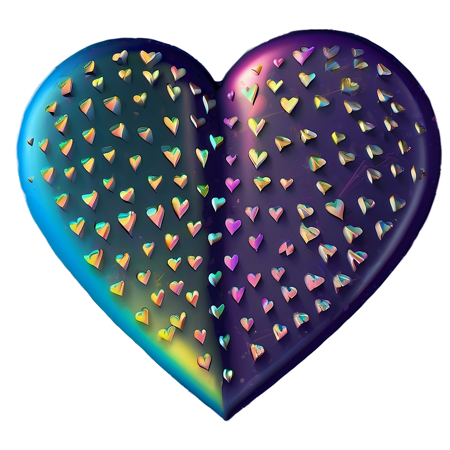 Cute Heart Doodle Png Gdd43 PNG image