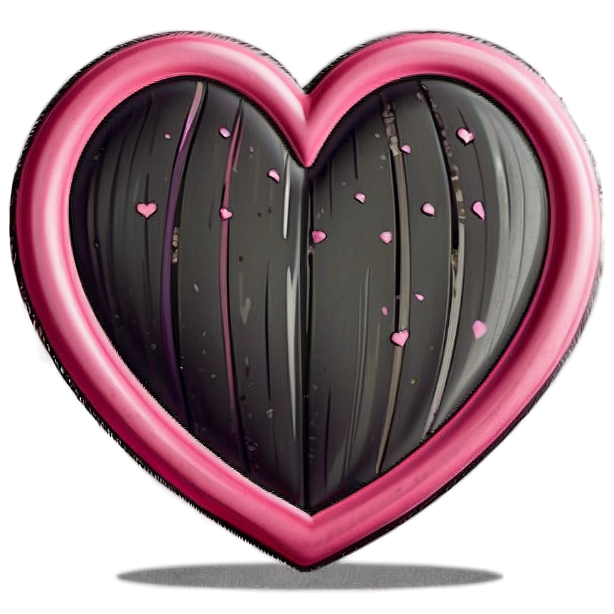 Cute Heart Graphic Png Gcv8 PNG image