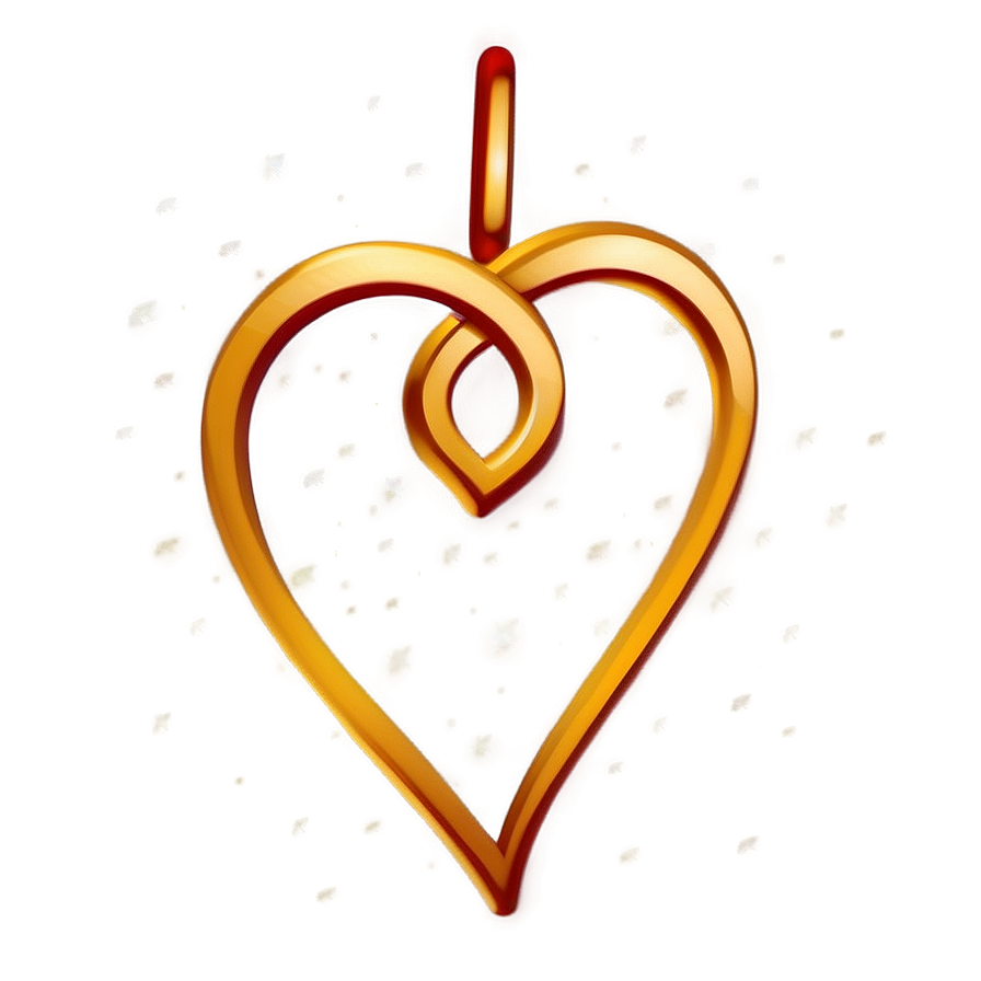 Cute Heart Graphic Png Rux68 PNG image